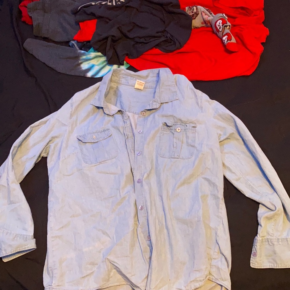 men's button up